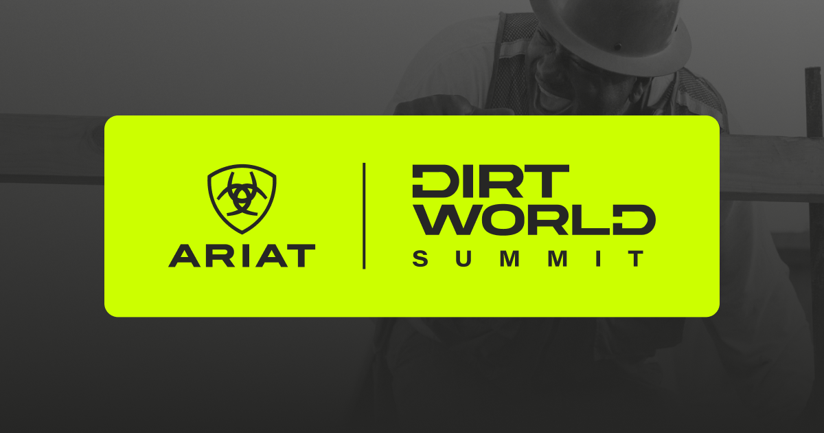 Ariat Returns as Sponsor for 2024 Ariat Dirt World Summit